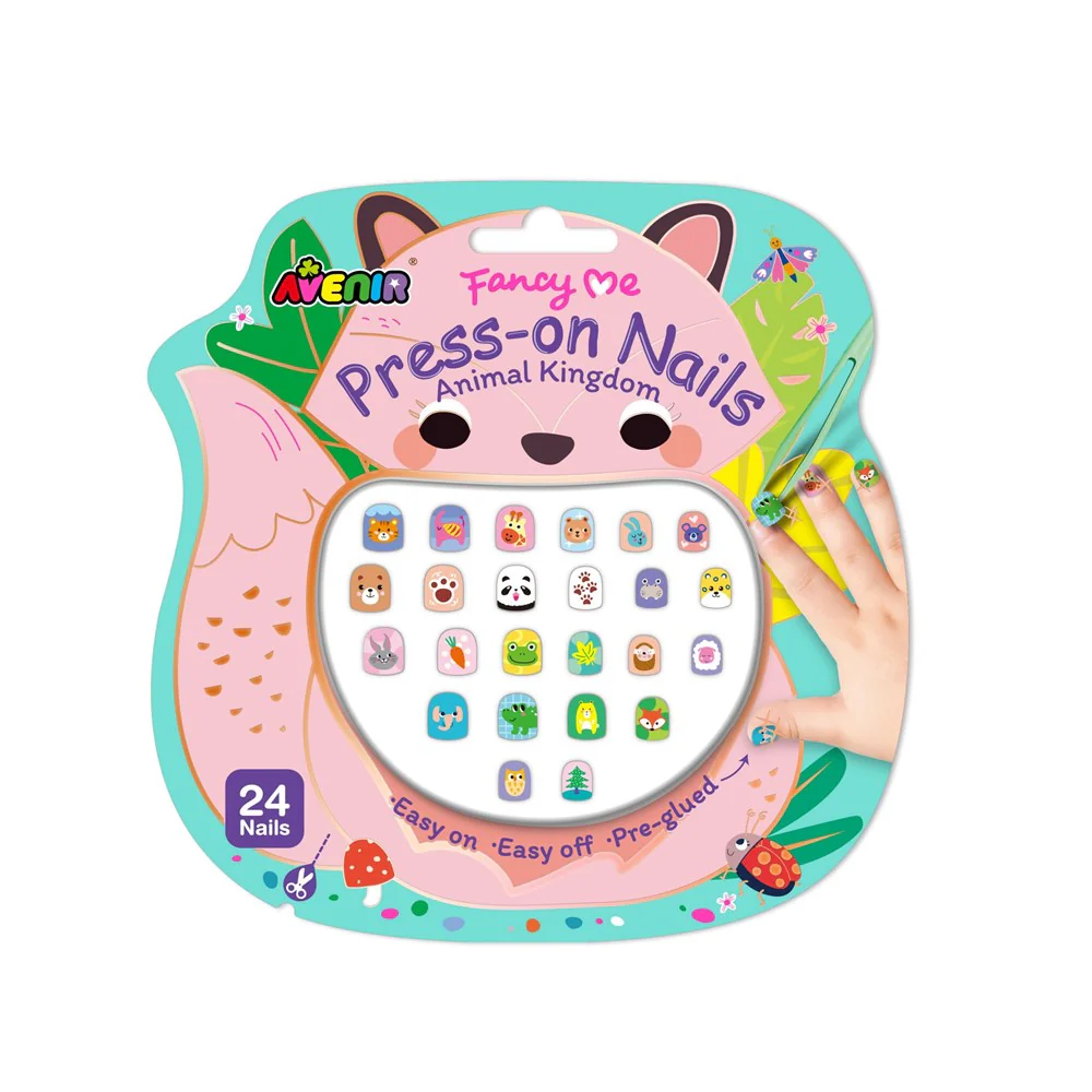 Press on Nails - Animal Kingdom
