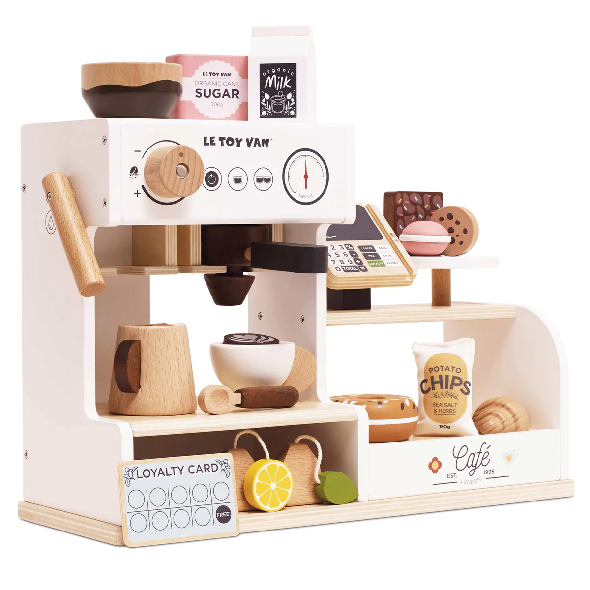 Tabletop Cafe