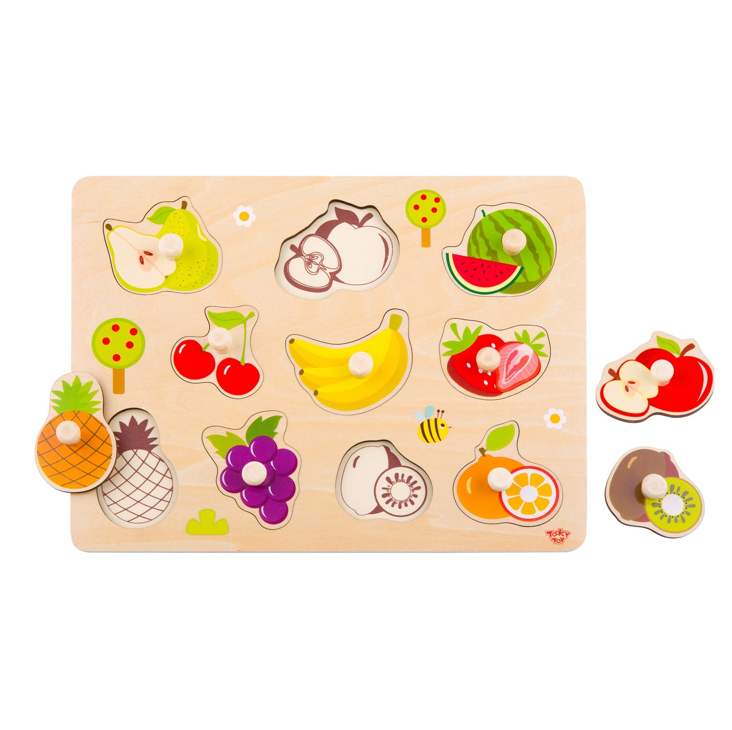Peg Puzzle - Assorted