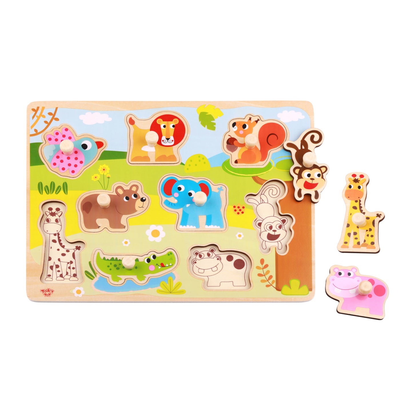 Peg Puzzle - Assorted