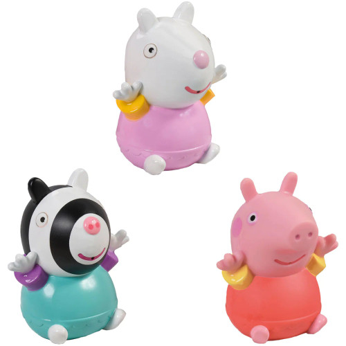 Peppa Pig Bath Squirters - Peppa and Friends