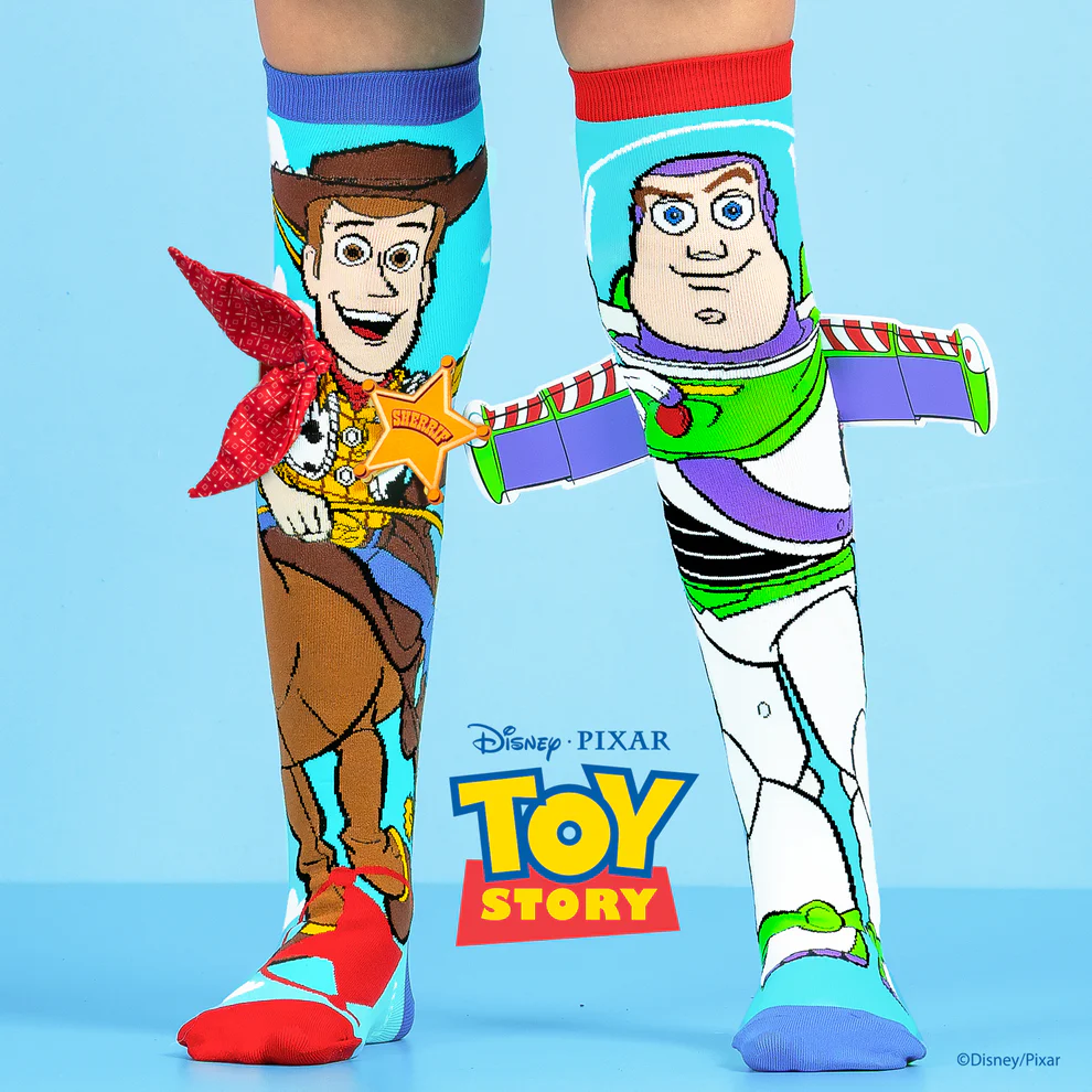 Mad Mia Socks - Toy Story