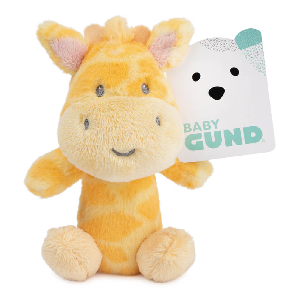 Safari Friend Rattle - assorted