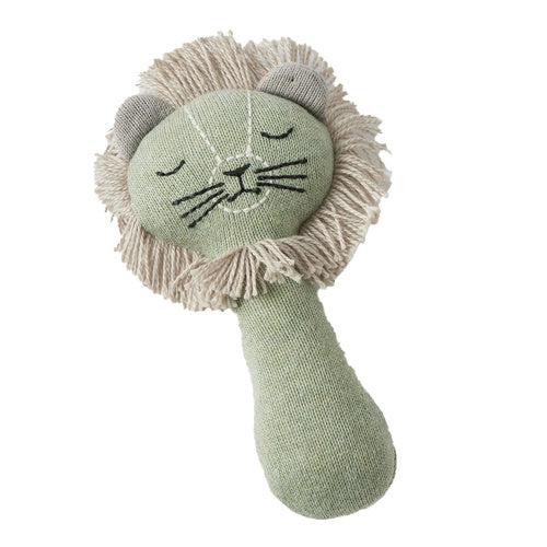 Ollie lion Rattle