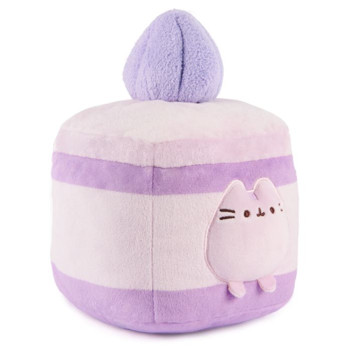 Pusheen Lavender Cake Squisheen