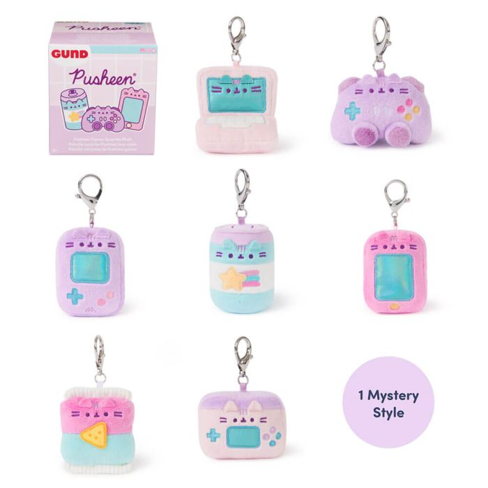 Blind Box Gamer Girl Surprise Plush Series 24