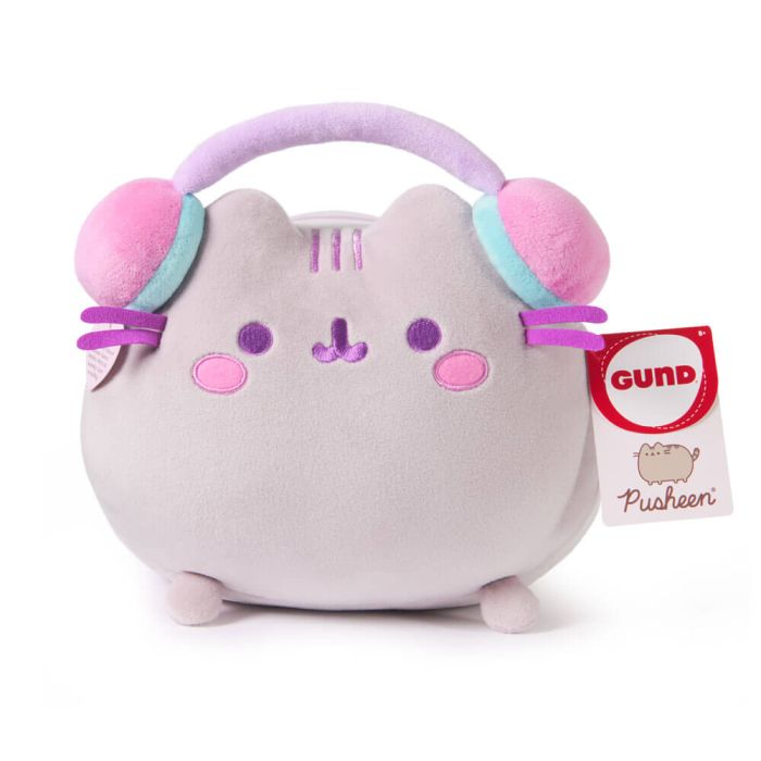 Pusheen Gamer Girl: Log Squisheen