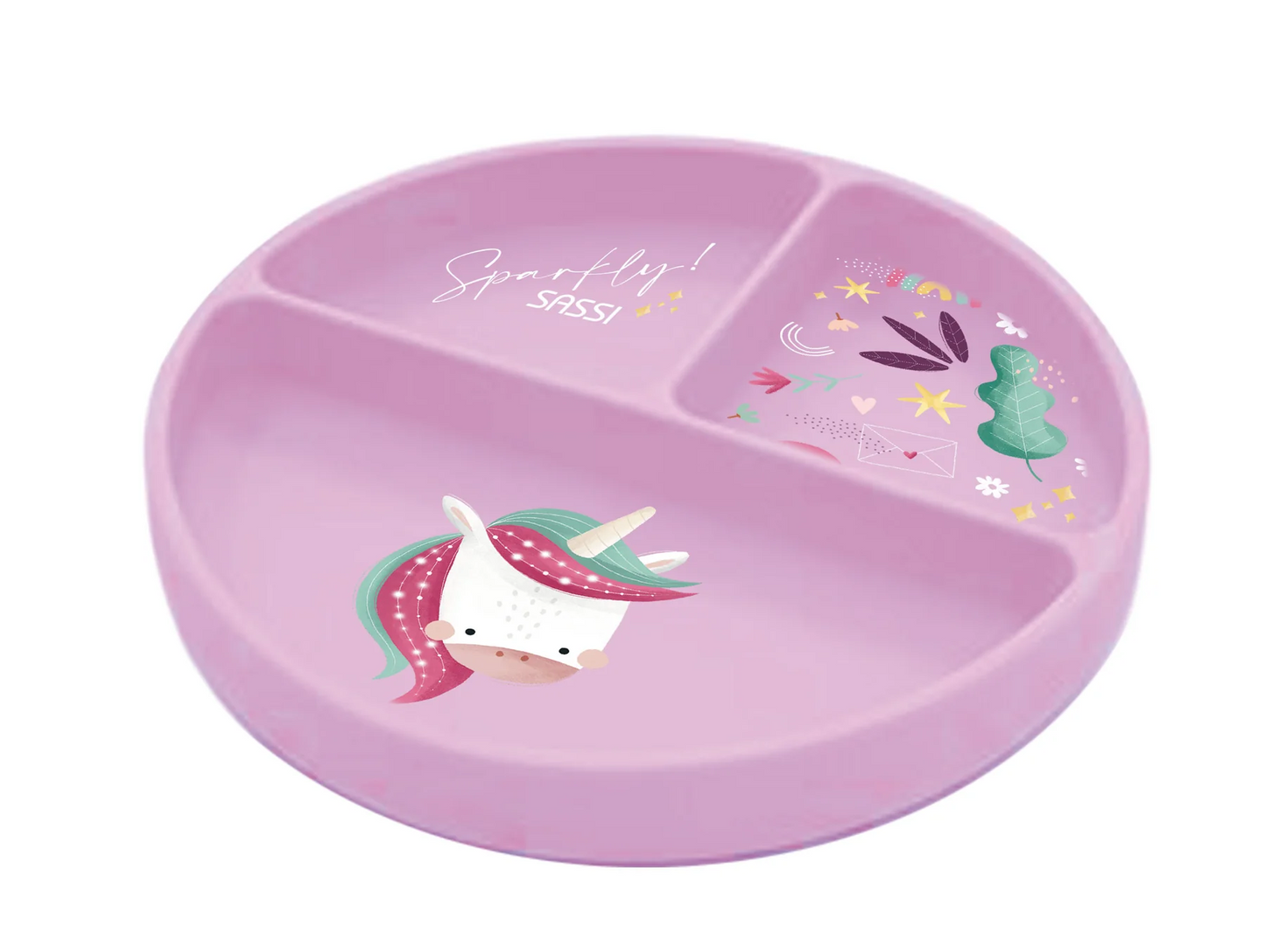 Silicone Divided Plate