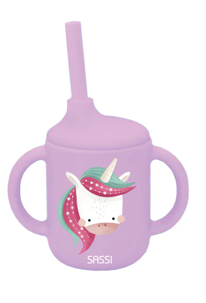 Silicone Sippy Cup Set