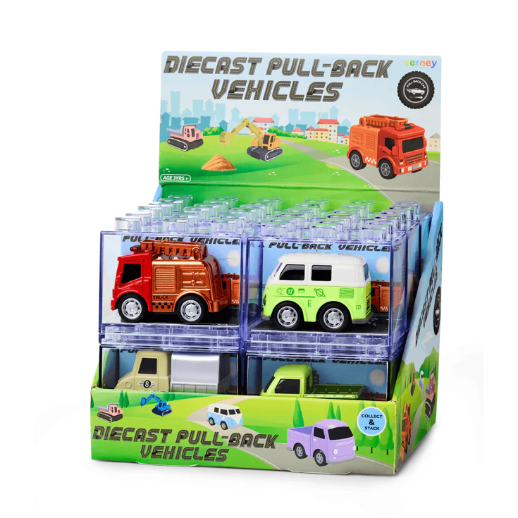 Pull-back Vehicle - City Series