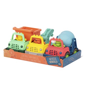 Construction Vehicles (Set of 3)