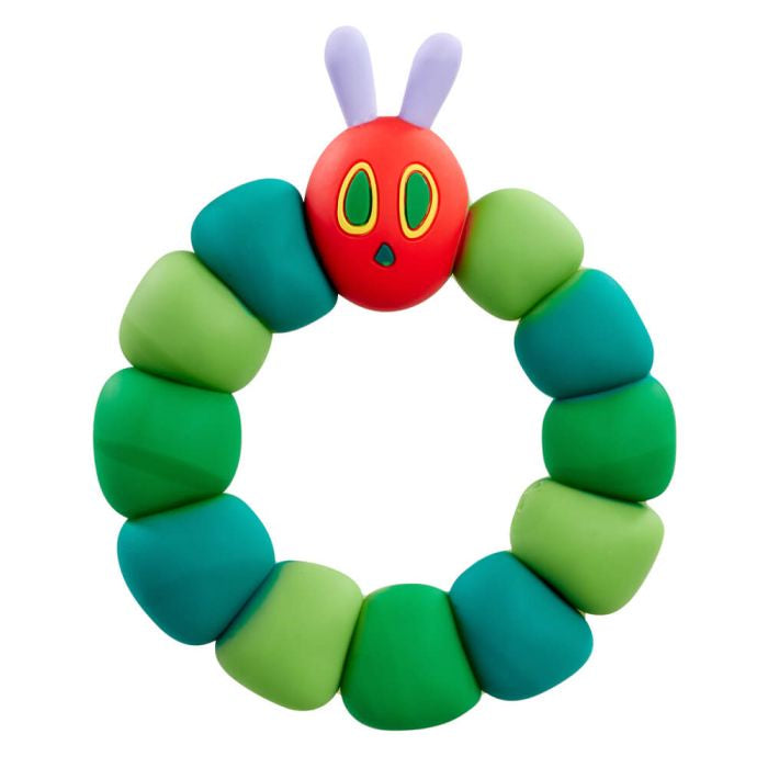The Very Hungry Caterpillar Round Silicone Rattle