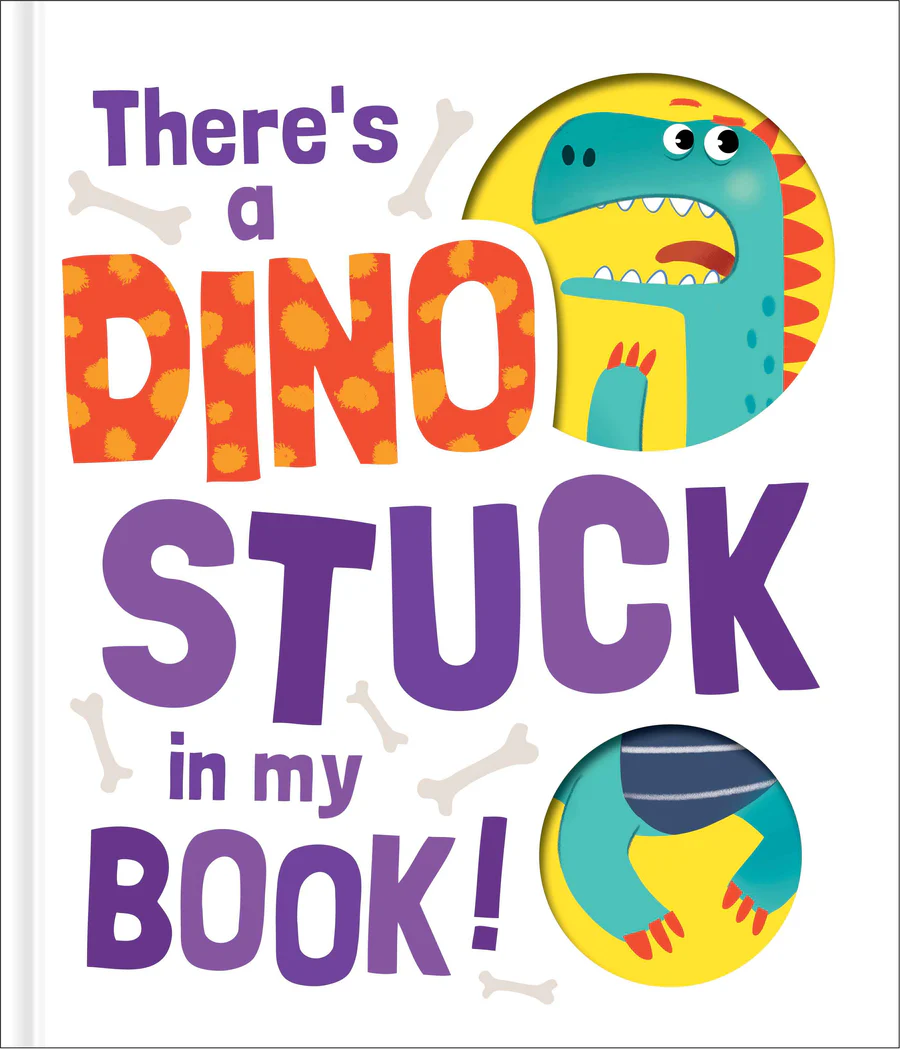 There's A Dino Stuck in my Book!