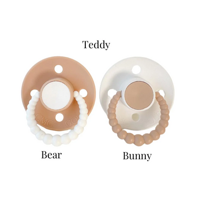 Bubble Dummy Size 1 (0-6Months) - Cherry Shape
