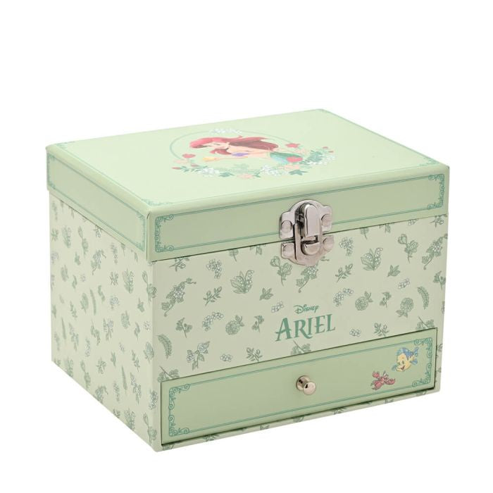 Disney Princess Pastel Musical Jewellery Box - Ariel