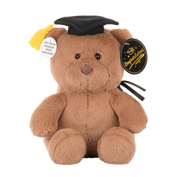 With Heart Graduation Bear with Message Card
