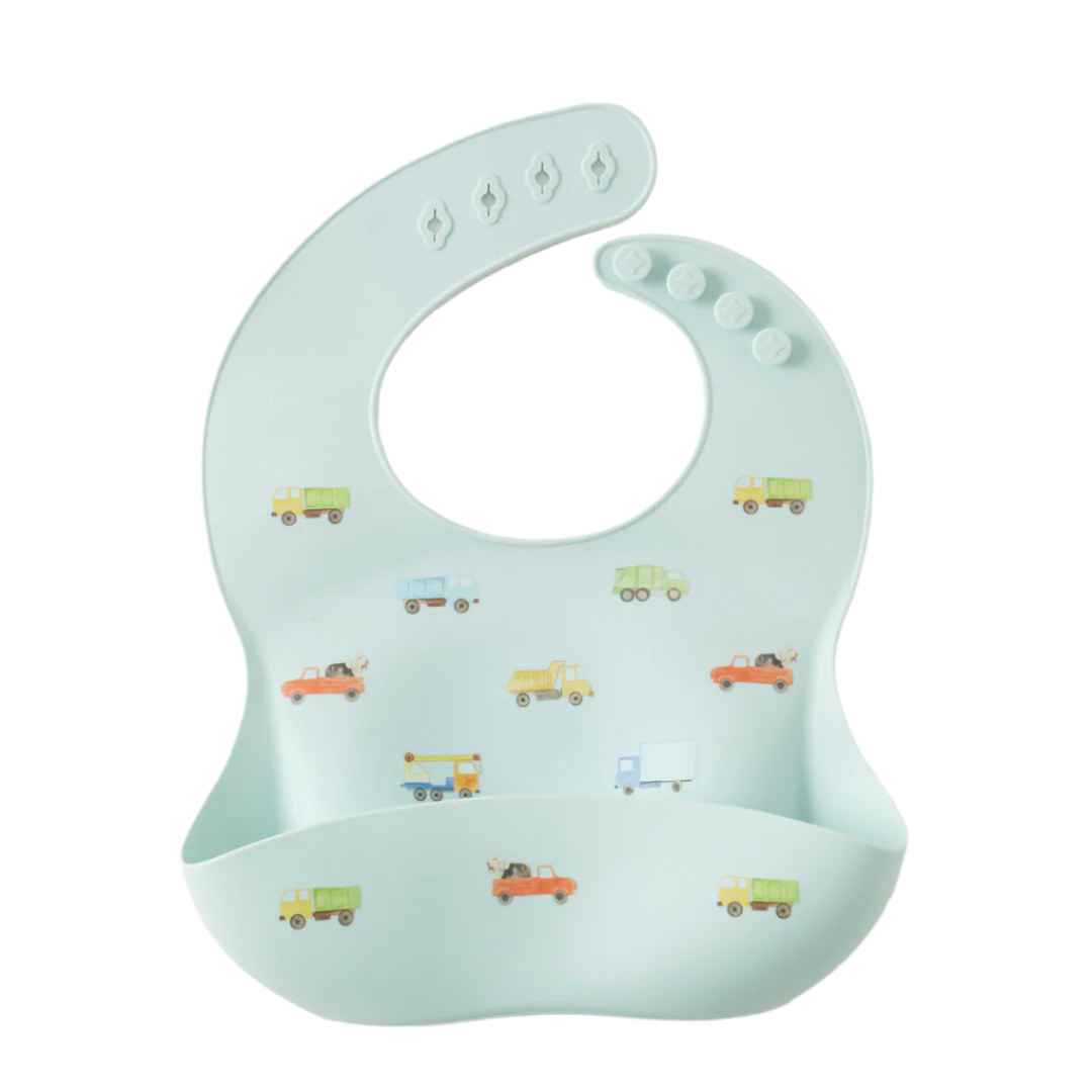 Silicone Bib - assorted