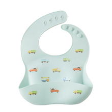 Silicone Bib - assorted
