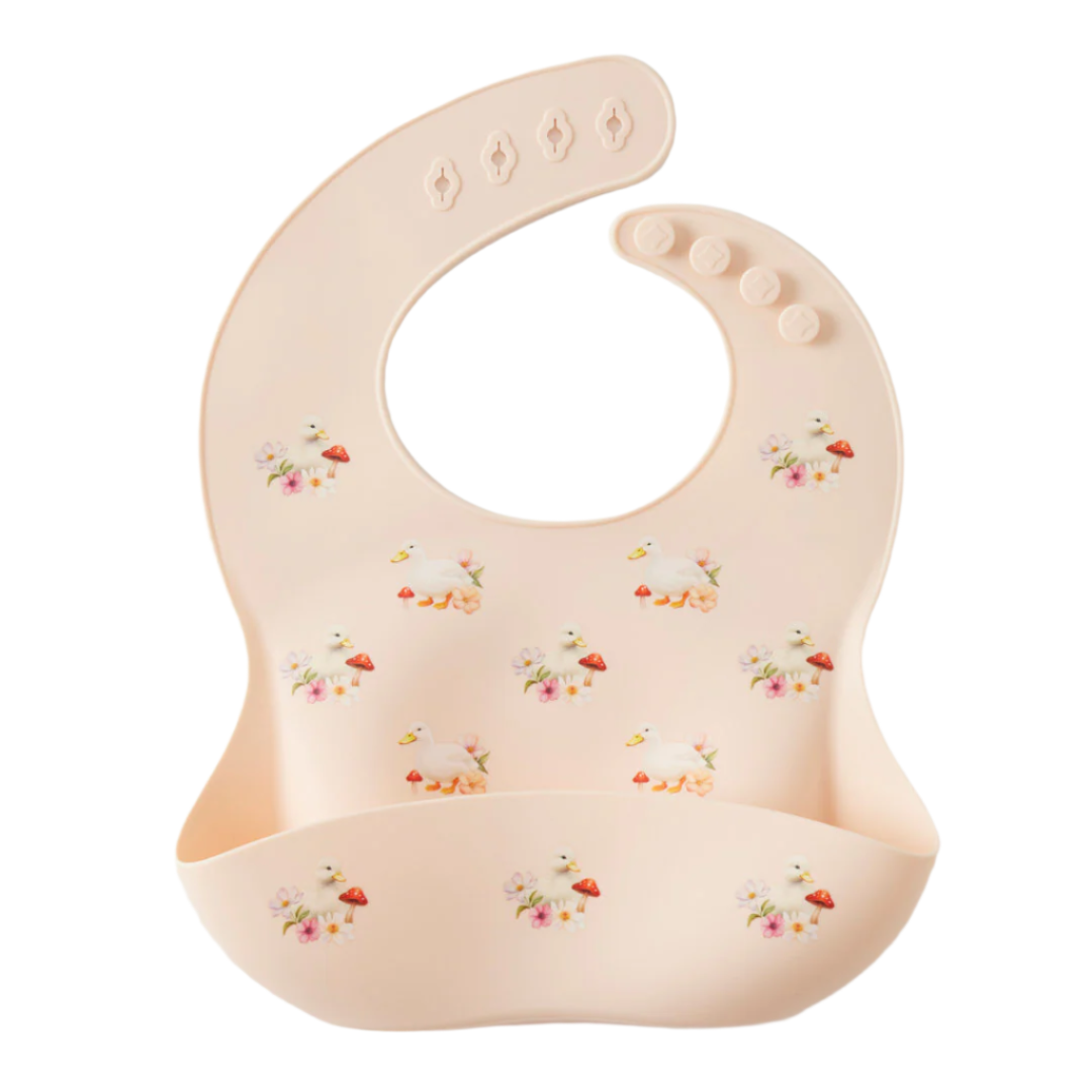 Silicone Bib - assorted
