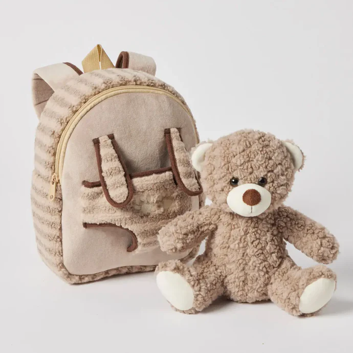 Plush Buddy Backpack