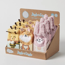 Grippy Animal Socks Assorted