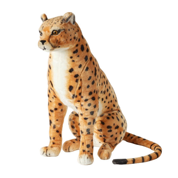 Large Sitting Cheetah