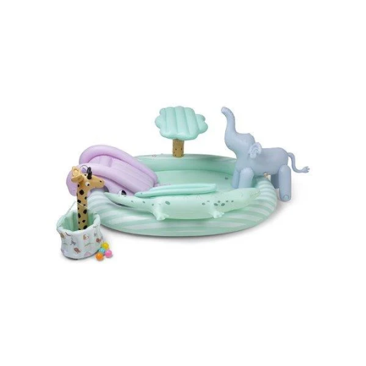 Inflatable Adventure Pool Wild Life - 203cm