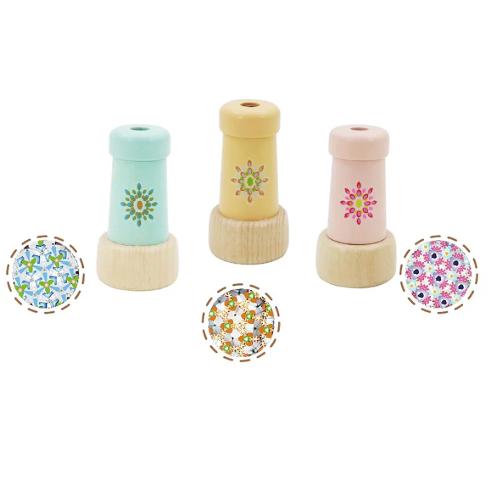 Wooden Mini Kaleidoscope