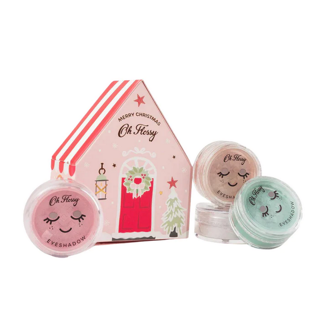 Oh Flossy Christmas House Eyeshadow Set