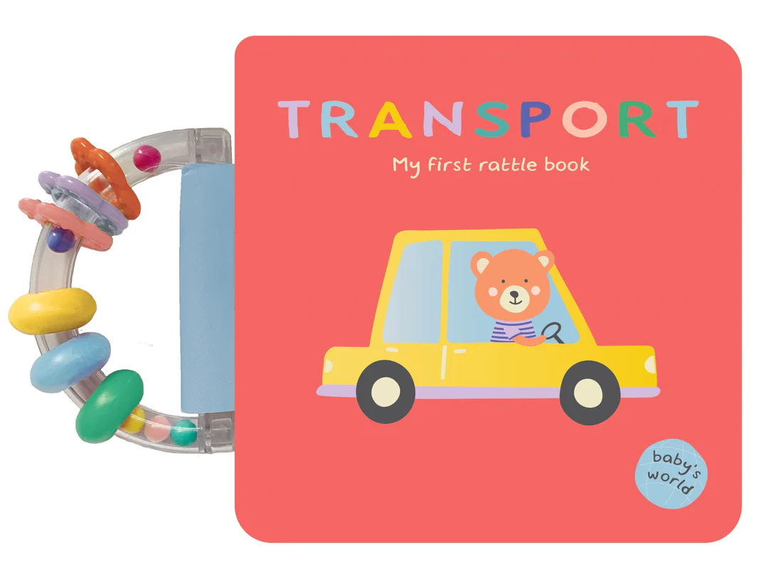 My First Rattle Book - Transport