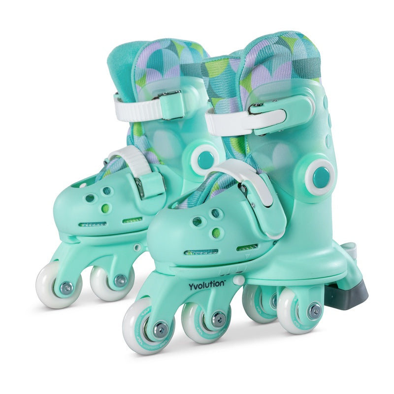 Twista Skates  Green (Size 7-11)