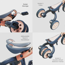 Velo Trike 2 In 1 Peach