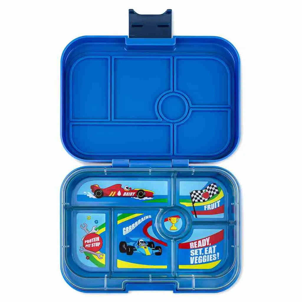 Yumbox Original - Race Cars Tray