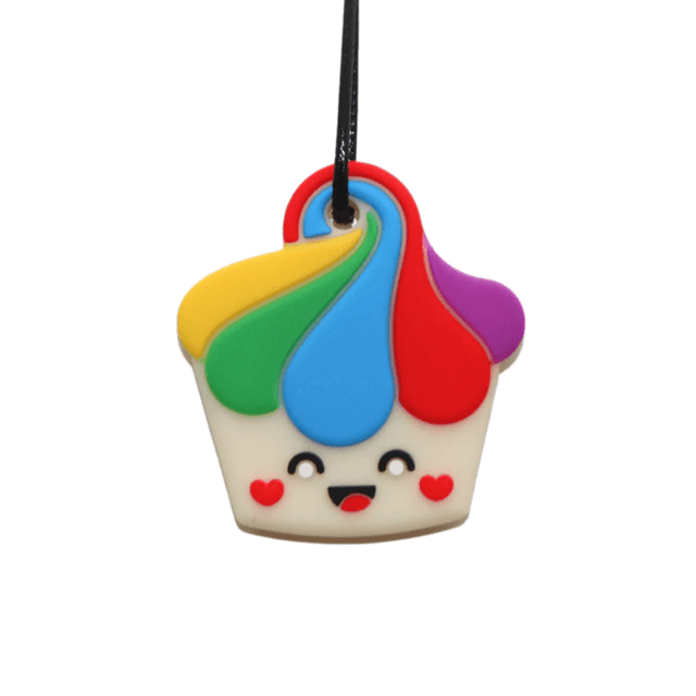 Silicone Pendant - Cupcake