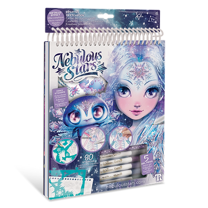 Iceana Creative Sketchbook - Foil