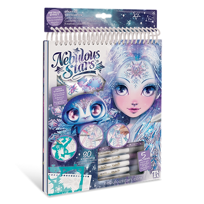 Iceana Creative Sketchbook - Foil
