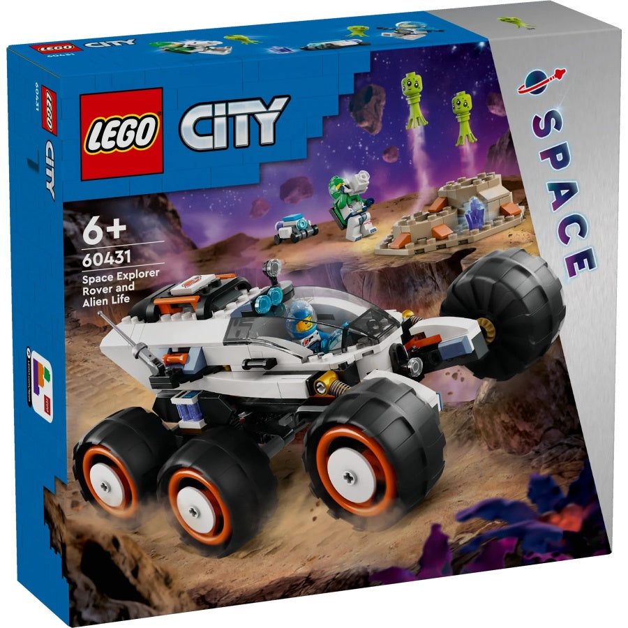 Space Explorer Rover and Alien Life 60431