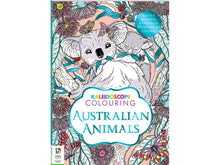 Australian Animals Colouring in Book