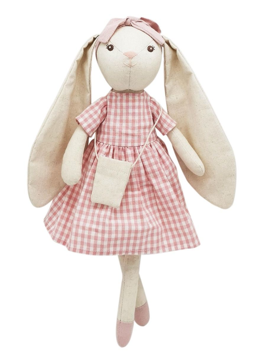 Plush Toy Girl Bunny Bella