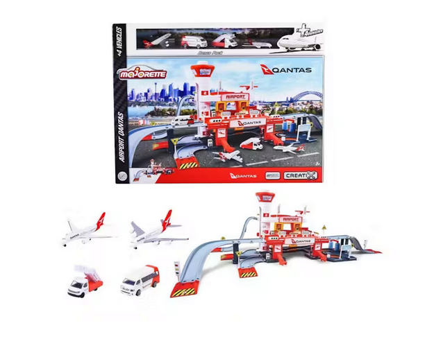 Qantas Airport Play Set