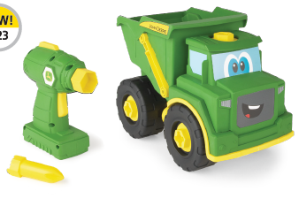Build-A-Buddy Dump Truck - Green
