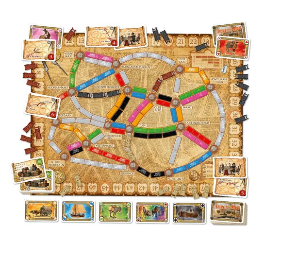 Ticket To Ride - Amsterdam