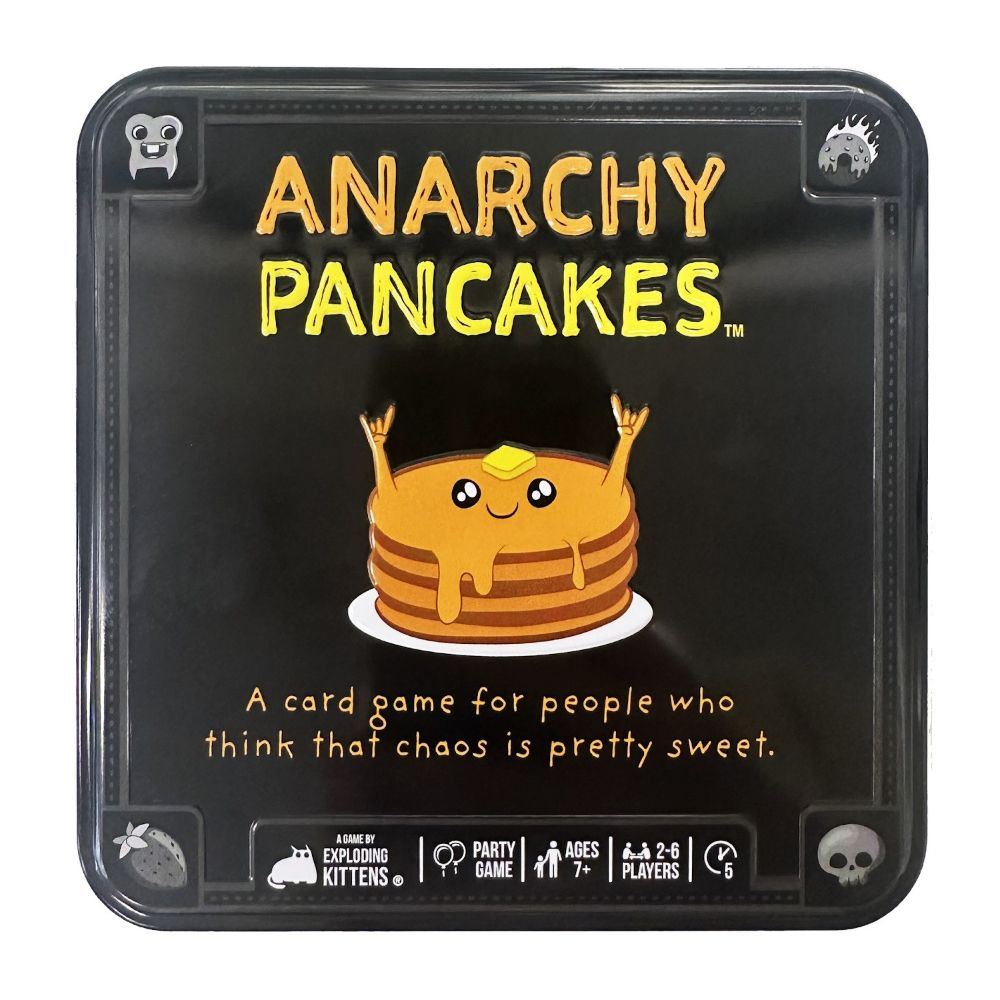 Anarchy Pancakes -Tin Box Edition