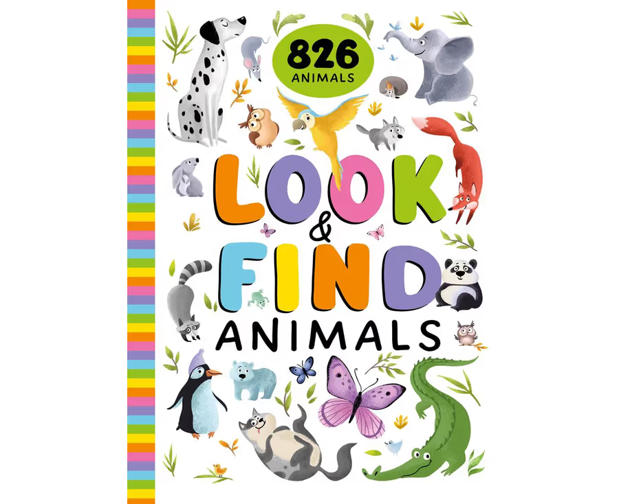 Look & Find Animals