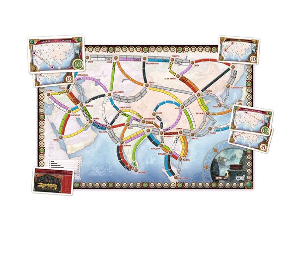 Ticket To Ride - Asia