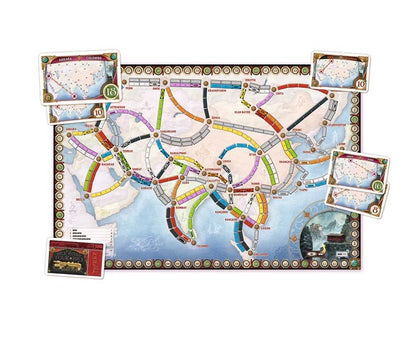 Ticket To Ride - Asia