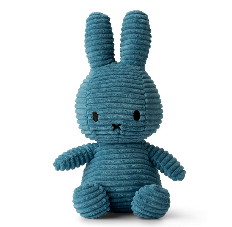 Miffy Plush Corduroy - 23cm - assorted colours