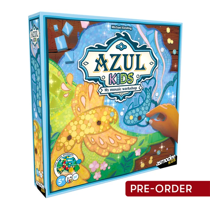 Azul Kids - My Little Mosaic Workshop