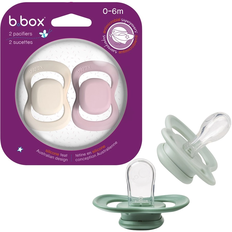 B Box Pacifiers