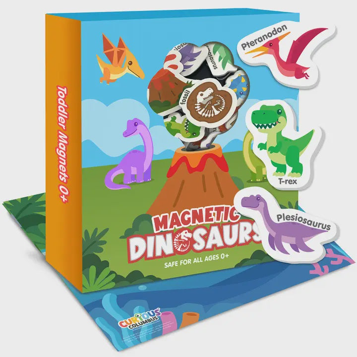 Magnetic Dinosaurs